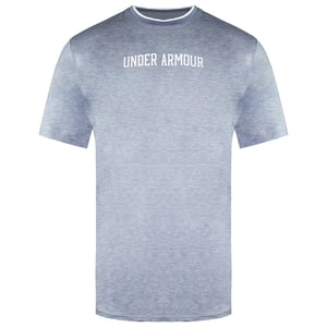 Under Armour Fit Loose Manga Short Trew Blue Mens Recover Camiseta 1361756 420