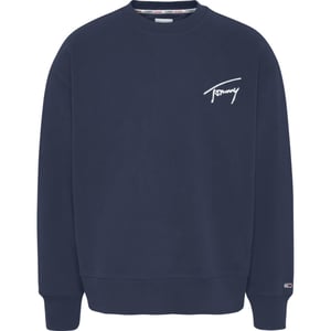 Suéter de Crew de Firma de Tommy Jeans Azul