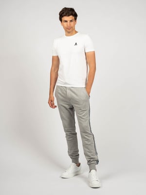 Les Hommes Pantalón Jogger Hombre Gris