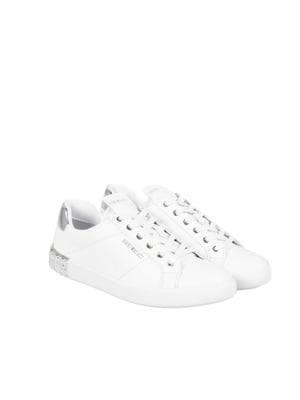 Bikkembergs Zapatillas Sheba de mujer Blanco, Plata