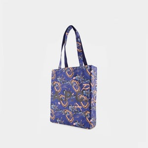 Bolsa de la compra reversible Lou - A.P.C. - Sintético - Azul
