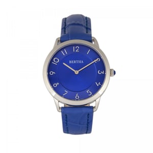 Reloj Bertha Abby con correa de cuero suizo