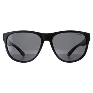 Gafas de sol polarizadas Polaroid PLD 2156/S 003 M9 negro mate gris