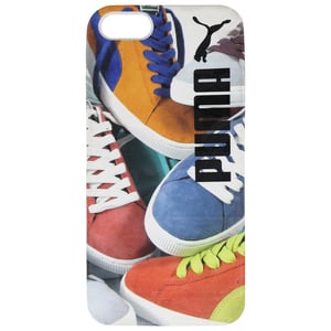 Puma bytes grafic gráfico multicolor iPhone 5 Case de teléfono duro 052721 01