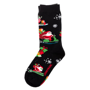 Calcetines caña alta y puño antipresión WJFLSFUNCH07-MULTICOLOR mujer