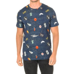 Camiseta de manga corta John Frank