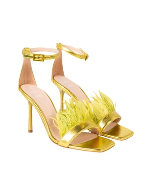 Liu Jo Sandalias Camelia LH 02 de mujer verde