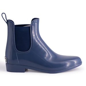 Aus Wooli Australia Botas de lluvia para mujer con plantilla de piel de oveja incluida