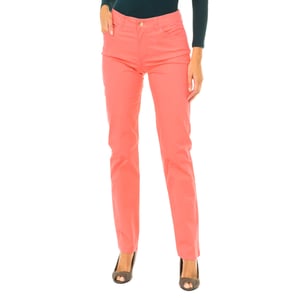 Pantalones largos de tejido elástico 3Y5J18-5NZXZ mujer
