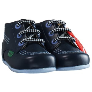Botas Navy Kickers Hi B Core para niños