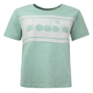 Camiseta de menta para mujer diadora Sportswear
