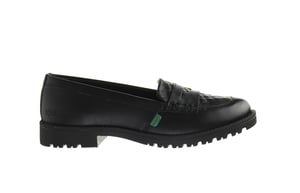 Pateadores de colch de colcha lacly zapatos negros para mujer