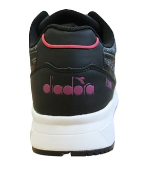 Diadora n9000 entrenadores negros para hombres moderna