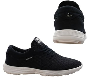 Supra Hammer Run Lace Up Mens Running Trainers Navy 08128 454 B23C