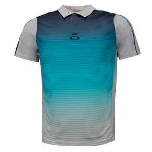 Oakley Bubba Watson Colourblock Golf Polo - Mens