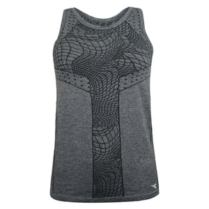 Diadora Seamless Tank Top Womens Tight Gym Running Vest 170380 C2815