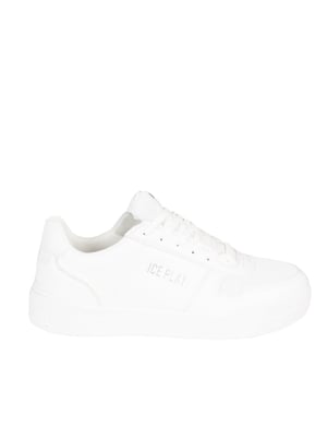 Ice Play Zapatillas del hombre Blanco