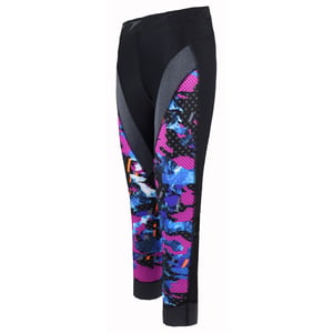 Speedo Stretch Winist H20 Black Womens Stormza Inyect Leggings 8 11390C162