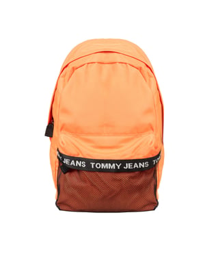 Tommy Jeans Mochila Tjm Essential del hombre naranja