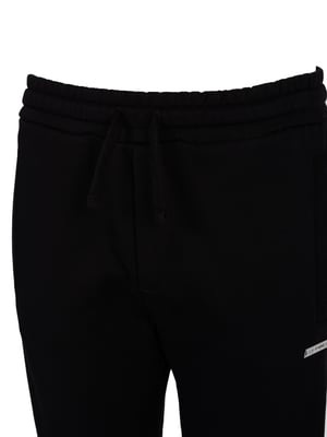 Les Hommes Pantalones Jogging del hombre negro
