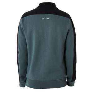 Oakley manga larga con cremallera de color mens chaqueta de pista 472424 02e