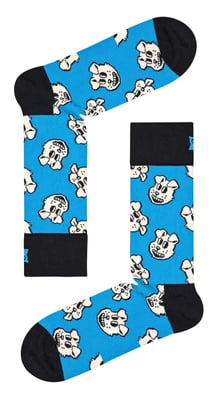 Happy Socks - Calcetines con diseño de perro - Gran regalo - Doggo