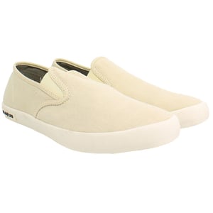 Seavees Baja Standard Hombres Plimsolls Beige