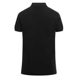 Diesel Polo negro T-Weet-Spilt