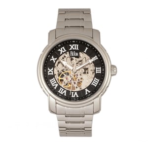 Reloj automático con pulsera esqueleto de Reign Kahn