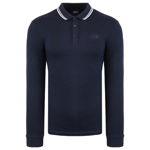 Armani Jeans Mens Navy Polo