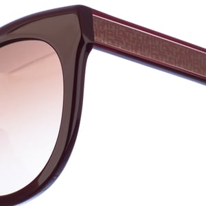Gafas de Sol de acetato con forma ovalada LO698S mujer