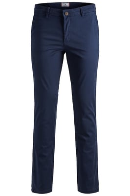 Chinos para hombre Jack & Jones en slim fit con cremallera y bolsillos en la parte delantera y trasera