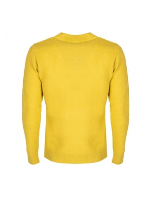 Xagon Man Jersey Cuello C Hombre Amarillo