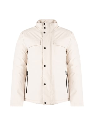 Chaqueta Geox Spherica Short Hombre Off-White
