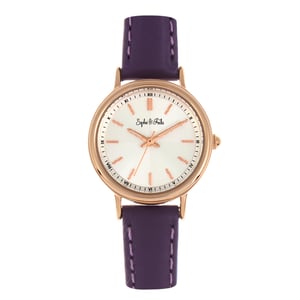 Reloj Sophie & Freda Berlin con correa de cuero