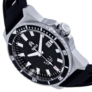 Reloj con correa Shield Reef y fecha
