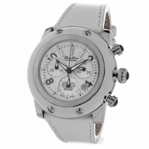 Glam Rock Reloj de mujer Cuarzo plateado