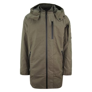 Jack Wolfskin Tech Lab Mars Mars Mens Dark Green Chaqueta
