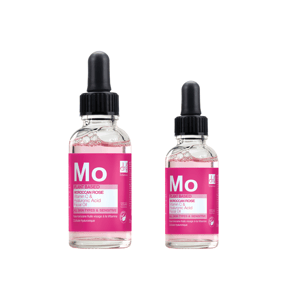 Dr Botanicals Aceite Facial de Rosa Marroquí con Ácido Hialurónico y Vitamina C 15ml & 30ml