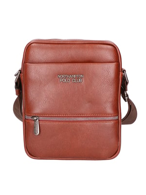 Northampton Polo Club Bolsa de hombro Hombres BROWN