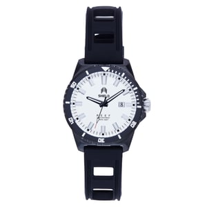 Reloj con correa Shield Reef y fecha