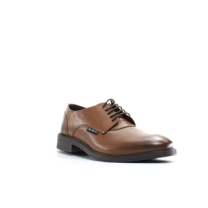 Ben Sherman Pat Mens Brown Shoes