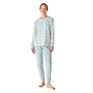 Pijama invierno manga larga terciopelo JJBEP1000 mujer