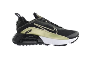 Nike Air Max 2090 Lace-Up Negro Sintético Hombre Entrenadores CJ4066 006