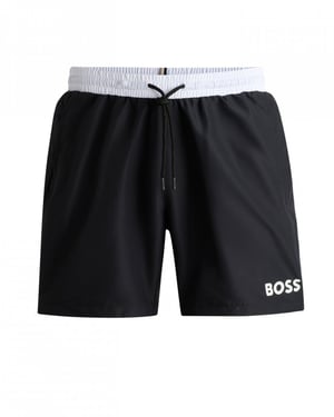 BOSS Orange Starfish Pantalones de Baño para Hombre NOS
