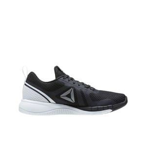 Reebok impresión Run 2 Lace-up Black Synthetic Womens Running Trainers BD4549
