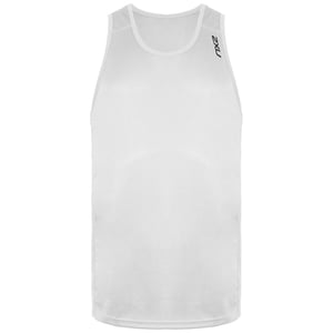 2XU BSR Singleta Activa Mens White Top