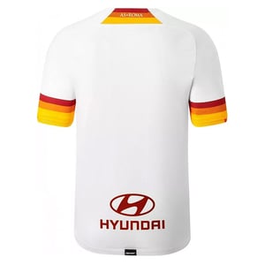 Camiseta New Balance AS Roma Hombre Blanca