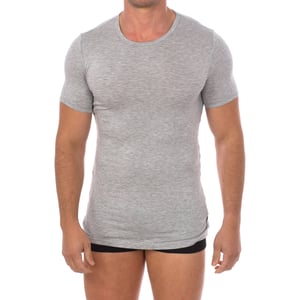 Camiseta Fashion Bamboo manga corta BKK1UTS03SI hombre