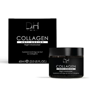 Dr H Colágeno Hidratante de Noche Antiedad 60ml